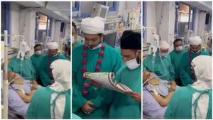 ತಂದೆ ಆಶೀರ್ವಾದ ಬೇಕೆಂದು ಹಠ ಹಿಡಿದ ಮಕ್ಕಳು..! ಐಸಿಯು ವಾರ್ಡ್‌ನಲ್ಲೇ ವಿವಾಹ..!