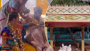 ಆಡಂಬರ ಮದುವೆ ನಡುವೆ  ಬೆಂಗಳೂರಿನ ಈ ಜೀರೋ ವೇಸ್ಟ್‌ ಮದುವೆ ವೀಡಿಯೋ ತುಂಬಾನೇ  ಗಮನ ಸೆಳೆದಿದೆ