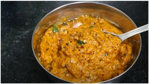 ಯಾವ ತಿಂಡಿಯೇ ಇರಲಿ ಆಂಧ್ರ ಖಾರ ಚಟ್ನಿ ಮಾಡಿ ನೋಡಿ..! ಇಲ್ಲಿದೆ ರೆಸಿಪಿ 