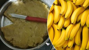 ಬಾಳೆಹಣ್ಣು  ತುಂಬಾ ಹಣ್ಣಾದರೆ ಬಿಸಾಡಬೇಡಿ, ರುಚಿ ರುಚಿಯಾದ ಹಲ್ವಾ ಮಾಡಿ