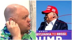 ಟ್ರಂಪ್ ಕಿವಿಗೆ ಗುಂಡು ಬಡಿಯಲಿದೆ: 4 ತಿಂಗಳ ಹಿಂದೆ ಭವಿಷ್ಯ ನುಡಿದಿದ್ದ ವ್ಯಕ್ತಿಯ ವಿಡಿಯೋ ವೈರಲ್