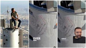 'ಬುರ್ಜ್ ಖಲೀಫಾ ಇನ್ಮುಂದೆ ಸತೀಶ್ ಶೆಣೈ' ಟವರ್ ಎಂದ ಕಮಿಡಿಯನ್! ಏಕೆ ಗೊತ್ತಾ?