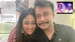 ದರ್ಶನ್‌ ಪತ್ನಿ ವಿಜಯಲಕ್ಷ್ಮಿ  ಮಾತ್ರ, ಪೊಲೀಸರಿಂದಲೇ ಆ ತಪ್ಪಾಗಿದ್ದೇಕೆ? ಎರಡನೇ ಮದುವೆ ಬಗ್ಗೆ ಕಾನೂನು ಏನು ಹೇಳುತ್ತೆ?