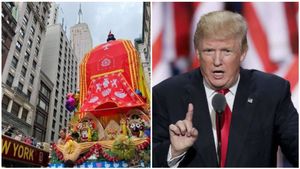 ಡೊನಾಲ್ಡ್‌ ಟ್ರಂಪ್ ಬದುಕುಳಿದಿದ್ದು ಜಗನ್ನಾಥನ ಕೃಪೆಯಿಂದ..! ಇದಕ್ಕೆ 48 ವರ್ಷದ ನಂಟಿದೆ!