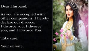 2023ರಲ್ಲಿ ಅದ್ದೂರಿ ಮದುವೆ,  ಇದೀಗ  ಇನ್‌ಸ್ಟಾದಲ್ಲಿ   ಪತಿಗೆ  3 ಬಾರಿ ವಿಚ್ಛೇದನ ನೀಡಿದ  ದುಬೈ  ರಾಜಕುಮಾರಿ