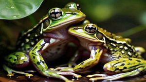 ಸಂಭೋಗದಿಂದ ಪಾರಾಗಲು ಸತ್ತಂತೆ ನಟಿಸುವ ಹೆಣ್ಣು ಕಪ್ಪೆಗಳು..! ಈ ಕೌತುಕದ ಬಗ್ಗೆ ಗೊತ್ತಾ?