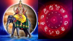 ರೋಹಿಣಿ ನಕ್ಷತ್ರಕ್ಕೆ ಗುರು ಸಂಚಾರ: ಈ ಮೂರು ರಾಶಿಯವರಿಗೆ  ಹಣ, ಯಶಸ್ಸು ಸಿಗಲಿದೆ