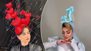  ಅಬ್ಬಾಬ್ಬ ಎಂತೆಲ್ಲಾ ಫ್ಯಾಷನ್ ಬಂದಿದೆ ನೋಡಿ ಟೀ ಮಗ್‌ನ ಹೇರ್‌ ಸ್ಟೈಲ್  ಸಕತ್ ಟ್ರೆಂಡ್‌ ಆಗಿದೆ