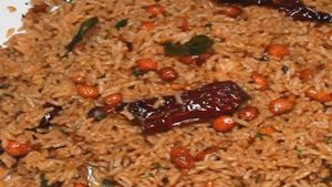 ಬ್ರಾಹ್ಮಣ ಶೈಲಿಯ ಅಯ್ಯಂಗಾರ್ ಪುಳಿಯೋಗರೆ ಮಾಡಿ ನೋಡಿ..! ಇಲ್ಲಿದೆ ರೆಸಿಪಿ