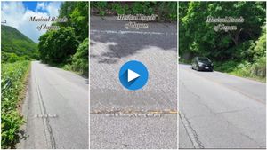 ರಸ್ತೆ ಮೇಲೆ ವಾಹನ ಹೋದರೆ ಸಂಗೀತ ಹೊರಹೊಮ್ಮುತ್ತೆ..! ಅಚ್ಚರಿಯ ತಂತ್ರಜ್ಞಾನವಿದು..!