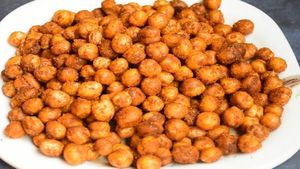 ಚಟ್ ಪಟ್ ಕಾಬುಲ್ ಮಸಾಲ ಕಡ್ಲೆ ಮಾಡಿ..! ಮಳೆಗಾಲಕ್ಕೆ ಒಂದೊಳ್ಳೆ ಸ್ನ್ಯಾಕ್ಸ್‌..!