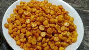 ಕಡಲೆ ಬೇಳೆ ಮಸಾಲ ಫ್ರೈ ಮನೆಯಲ್ಲೇ ಮಾಡಿ..! 5 ನಿಮಿಷಕ್ಕೆ ರೆಡಿ ಮಾಡಬಹುದು