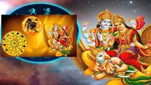 ಸಿಂಹ ರಾಶಿಯಲ್ಲಿ ಬುಧ-ಶುಕ್ರ ಯುತಿ: ಈ 5  ರಾಶಿಯವರಿಗೆ ಲಕ್ಷ್ಮಿ ನಾರಾಯಣ ಯೋಗ