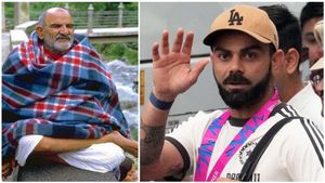 ವಿರಾಟ್ ಮೊಬೈಲ್‌ ವಾಲ್‌ಪೇಪರ್ ಅನುಷ್ಕಾ-ಮಕ್ಕಳ ಫೋಟೋವಿಲ್ಲ: ಅಲ್ಲಿರೋದು ನೀಮ್ ಕರೋಲಿ ಬಾಬಾ!