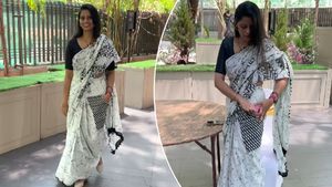 ಸೀರೆಯಲ್ಲಿ ಪಾಕೆಟ್‌, ಈ  ಫ್ಯಾಷನ್ ತುಂಬಾ ಅವಶ್ಯಕ ಎಂತಿದ್ದಾರೆ ನಾರಿ ಮಣಿಯರು