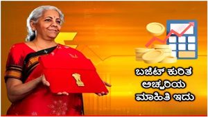 Budget 2024: ನಾಳೆ ಬಜೆಟ್ ಮಂಡಿಸಲಿದ್ದಾರೆ ಸೀತಾರಾಮನ್..! ಬಜೆಟ್‌ ಕುರಿತ ಅಚ್ಚರಿಯ ವಿಚಾರಗಳಿವು..!!