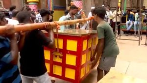 ಪುರಿ ಜಗನ್ನಾಥ ದೇವಾಲಯದ ಖಜಾನೆ  46 ವರ್ಷದ ಬಳಿಕ ಹೊರಕ್ಕೆ..!