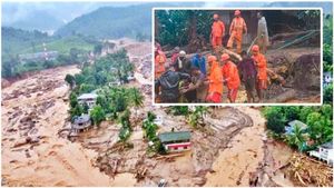 ವಯನಾಡಲ್ಲಿ ಭರದಿಂದ ಸಾಗಿದೆ ರಕ್ಷಣಾ ಕಾರ್ಯ: 6 ಗಂಟೆಯೊಳಗೆ ಸೇತುವೆ ನಿರ್ಮಾಣ..!