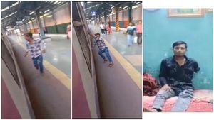 ಸ್ಟಂಟ್ ಮಾಡಿ ವೈರಲ್ ಆದ ಯುವಕ: ಬಂಧಿಸಲು ಹೋದಾಗ ಪೊಲೀಸರು ಶಾಕ್..!!