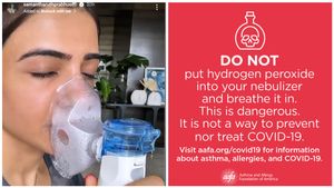 'ನಟಿ ಸಮಂತಾಳ ಜೈಲು ಕಂಬಿ ಹಿಂದೆ ಹಾಕಿ' ವೈದ್ಯರಿಂದ ಆಕ್ರೋಶ..! ಏಕೆ ಗೊತ್ತಾ?