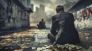  ಈ 5 ಲಕ್ಷಣಗಳು ನಿಮ್ಮಲ್ಲಿ ಇದ್ದಿದ್ದೇ ಆದರೆ  ಹಣ ಮಾಡಲು  ನಿಮಗೆ ಸಾಧ್ಯವೇ ಆಗುವುದಿಲ್ಲ