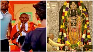 ರಾಮನ ನೋಡುವವರೆಗೂ ಚಪ್ಪಲಿ ಧರಿಸಲ್ಲ ಎಂದು ಪ್ರತಿಜ್ಞೆ..! 11 ವರ್ಷದ ಬಳಿಕ ವ್ರತ ಅಂತ್ಯ