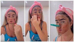 ಸುಂದರವಾಗಿ ಕಾಣಲು ಮುಖಕ್ಕೆ ಮಲ ಪ್ರಯೋಗ..! ಇಂತಹ ಅಹಸ್ಯ ನೀವೆಂದು ನೋಡಿರಲ್ಲ..!!