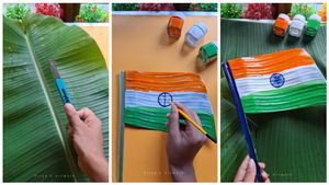 ಮನೆಯಲ್ಲೇ ಮಾಡಿ ಪರಿಸರ ಸ್ನೇಹಿ ಬಾವುಟ..! ಮಕ್ಕಳ ಕೈಗಿಟ್ಟರೆ ಆ ಖುಷಿಯೇ ಬೇರೆ..!