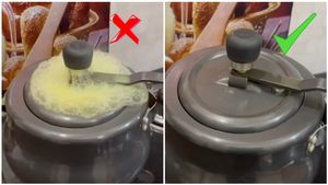 ಕುಕ್ಕರ್‌ನಿಂದ ನೀರು ಲೀಕೇಜ್ ಆಗುತ್ತಿದ್ದರೆ ಹೀಗೆ ಮಾಡಿ..! ಇಲ್ಲಿದೆ ಟಿಪ್ಸ್!!