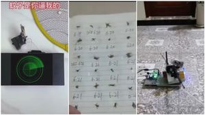 ಸೊಳ್ಳೆಗಳ ಹೊಡೆದುರುಳಿಸಲು ಐರನ್ ಡೂಮ್‌..! ಇದು ಹೇಗೆ ಕೆಲಸ ಮಾಡುತ್ತೆ..?