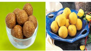 ನಾಗರ ಪಂಚಮಿಗೆ  ಸವಿಯಲು 2 ಬಗೆಯ ಲಡ್ಡು ರೆಸಿಪಿ: ತುಂಬಾನೇ ಸುಲಭವಾಗಿ ಮಾಡಬಹುದು
