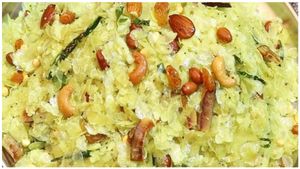 ಬೆಳಗ್ಗೆ ಗಡಿಬಿಡಿಯಲ್ಲಿ ಮಸಾಲೆ ಅವಲಕ್ಕಿ ಮಾಡಿ.! ಸ್ಪೆಷಲ್ ತಿಂಡಿ ರುಚಿ ಟ್ರೈ ಮಾಡಿ!