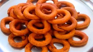 1 ಬೌಲ್ ಅಕ್ಕಿ ಹಿಟ್ಟಲ್ಲಿ ಗರಿ ಗರಿ ಕೋಡುಬಳೆ ರೆಡಿ..! 10 ನಿಮಿಷದಲ್ಲಿ ತಯಾರಿ!