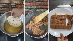 ಉಳಿದ ರೊಟ್ಟಿಯಲ್ಲಿ ರುಚಿ ರುಚಿಯ ಬರ್ಫಿ ಮಾಡಿ..! ವಿಡಿಯೋ ರೆಸಿಪಿ ವೈರಲ್!