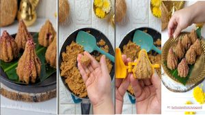 ಗಣೇಶ ಚತುರ್ಥಿಗೆ  ತೆಂಗಿನಕಾಯಿ ಮೋದಕ ರೆಸಿಪಿ: ಈ ಮೋದಕ ತಿಂಗಳವರೆಗೆ  ಇಡಬಹುದು