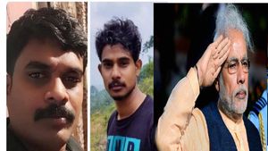 ವಯನಾಡ್‌ ದುರಂತದಲ್ಲಿ ನೂರಾರು ಜನರ ರಕ್ಷಣೆ ಮಾಡಿ ಅಮರರಾದರು ಪ್ರಜೇಶ್‌