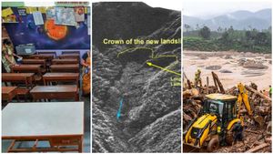 ಕೇರಳ ಗುಡ್ಡ ಕುಸಿತ ಕಥೆ ಬೆರೆದಿದ್ಲು 8ನೇ ತರಗತಿ ಬಾಲಕಿ..! ದುರಂತದಲ್ಲಿ ತಂದೆಯ ಕಳೆದುಕೊಂಡ್ಲು..!