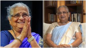 ರಕ್ಷಾ ಬಂಧನದ ಇತಿಹಾಸ ಹೇಳಿ ಟೀಕೆಗೆ ಒಳಗಾದ ಸುಧಾ ಮೂರ್ತಿ..! ವಿಡಿಯೋದಲ್ಲಿ ಏನಿದೆ?