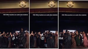 ಕಾಲೇಜಿನಲ್ಲಿ  ಉಪನ್ಯಾಸಕಿಯ ಮಸ್ತ್ ಸ್ಟೆಪ್ಸ್: 10 ಮಿಲಿಯನ್ಸ್‌ಗೂ ಅಅಧಿಕ ವ್ಯೂವ್ಸ್ ಪಡೆದ ವೀಡಿಯೋ