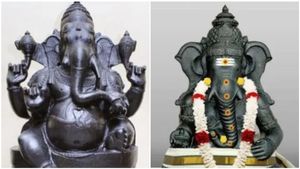 ಬಣ್ಣ ಬದಲಿಸುವ ಗಣೇಶನ ದೇವಾಲಯ ಎಲ್ಲಿದೆ ಗೊತ್ತಾ? ಈ ಅಚ್ಚರಿ ಮೂರ್ತಿ ಕಥೆ ಏನು?