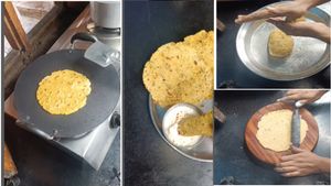 ಮೊಸರು ಜೊತೆ ಸವಿಯಲು ಬಲು ಟೇಸ್ಟ್‌ ಸೌತೆಕಾಯಿ ಚಪಾತಿ