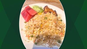 ಇಷ್ಟೇ  ಸಾಮಗ್ರಿ  ಸಾಕು  ಹತ್ತೇ ನಿಮಿಷದಲ್ಲಿ ರೆಡಿಯಾಗುತ್ತೆ ಸೂಪರ್‌ ಎಗ್‌ರೈಸ್