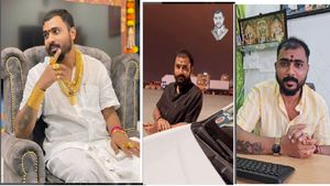 10ನೇ ಕ್ಲಾಸ್ ಓದು,  ಬರಿಗೈಯಲ್ಲಿ  ಬೆಂಗಳೂರಿಗೆ  ಬಂದಿದ್ದ ವ್ಯಕ್ತಿಯೇ ಈ  ಗೋಲ್ಡ್ ಸುರೇಶ್‌ 