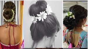 ಫಂಕ್ಷನ್‌ಗೆ ತುರುಬಿನ  ಹೇರ್‌ ಸ್ಟೈಲ್ ಹೀಗೆ ಮಾಡಿದರೆ ನಿಮ್ಮ ಅಂದ ಹೆಚ್ಚುವುದು ನೋಡಿ