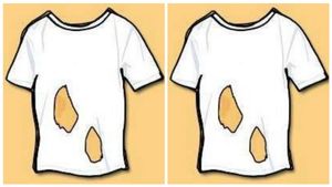 ಈ ಶರ್ಟ್‌ನಲ್ಲಿ ಎಷ್ಟು ತೂತುಗಳಿವೆ ಎಂಬುದನ್ನು ಉತ್ತರಿಸಬಲ್ಲಿರಾ? ಸರಿ ಉತ್ತರ ಎಷ್ಟು ಗೊತ್ತಾ?