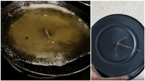 ಕಾವಲಿ ಮೇಲಿನ ಹಳೆ ಜಿಡ್ಡು, ಒಡೆದ ಬಕೆಟ್ 5 ನಿಮಿಷದಲ್ಲಿ ಸರಿ ಮಾಡಿ..! ಉಪ್ಪು-ಶಾಂಪು ಇದ್ದರೆ ಸಾಕು..!