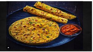 ರೆಸಿಪಿ: ಮೆಂತೆ ಸೊಪ್ಪಿನ ಚಪಾತಿ, ಟೊಮೆಟೊ ಚಟ್ನಿ ಸೂಪರ್‌ ಕಾಂಬಿನೇಷನ್