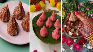 3 ಬಗೆಯ ಮೋದಕ ರೆಸಿಪಿ: ಗಣೇಶನಿಗೆ ಅರ್ಪಿಸಿ ಡ್ರೈ ಫ್ರೂಟ್ಸ್‌, ರೋಸ್‌ಮಲೈ, ಅಂಜೂರ ಮೋದಕ
