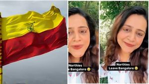 ಬೆಂಗಳೂರ ಬಗ್ಗೆ ಬಾಯಿಗೆ ಬಂದಂತೆ ಮಾತನಾಡಿದವಳಿಗೆ ತಕ್ಕ ಶಾಸ್ತಿ ಕಲಿಸಿದ  ಕನ್ನಡಿಗರು, ಆಕೆಯ ಕೆಲಸವೂ ಹೋಯ್ತು