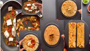 ಮಕ್ಕಳು  ಸೂಪರ್ ಅಮ್ಮಾ ನೀನು  ಅಂತ ಸವಿಯುತ್ತಾರೆ ಈ ಪನ್ನೀರ್ ರೋಲ್